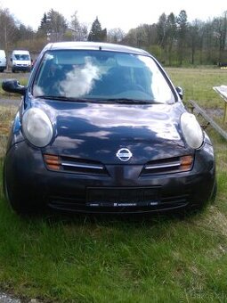 NISSAN MICRA K12 1.5 dCi. KUPÉ ČERNÁ METAL.SUPER AUTÍČKO
