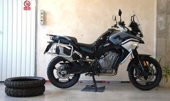CFMOTO 800 MT Sport - stroj od nás,1.maj, 9300 km,hezký stav