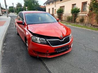 Škoda rapid 1.2 tsi 63kw 2015 serviska čr