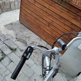 Dámské elektrokolo