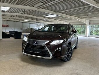 Lexus RX 450h,2017,najeto 80000km,230kw,hybrid