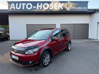 Volkswagen Touran CROSS, 2.0 tdi manual