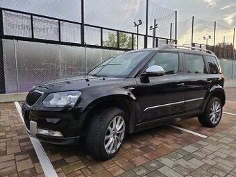 KRÁSNÁ NEBOURANÁ ŠKODA YETI 2.0TDI L&K 4x4 OUTDOOR