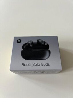 TWS sluchátka Apple Beats Solo Buds matně černá