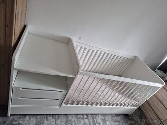 Dětská rostoucí postýlka x2