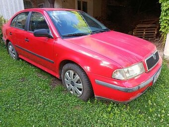 Škoda Octavia 1.6 55 kW, STK 07/26
