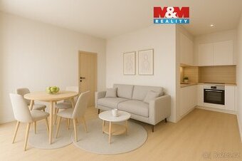 Prodej bytu 2+kk v Brně; Brno, ul. Mikulovská - 1