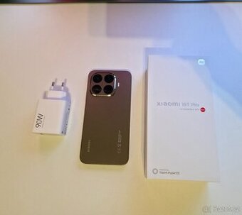 Xiaomi 15T Pro 256 GB Mocha Gold + výk. bonus