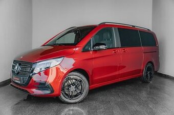 MERCEDES BENZ V300dL-4M-AMG-360-NezT-Tažné-R19