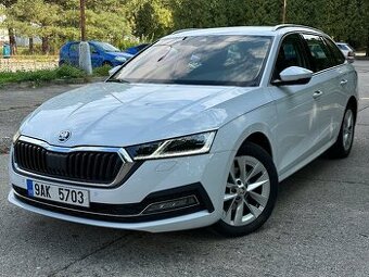 Škoda Octavia 2.0TDI 110 kW Style DSG, Matrix, 2022, ČR