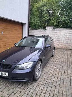 BMW e91 320d 120kw