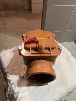 Zpětná klapka KG 110