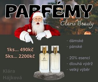 Parfémy 20% esencí
