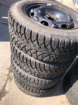 ZIMNÍ KOLA 5x100 R14 185/60 R14 ŠKODA FABIA SEAT
