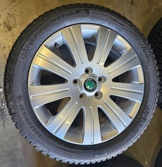 koupím disk Škoda typ FLASH 5x112 6J x 17“ ET45 na Superb