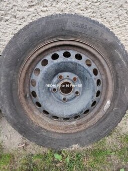 5x112 octavia III zimní 195/65 R15
