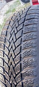 Zimni sada ford 5x108, pneu Dunlop
