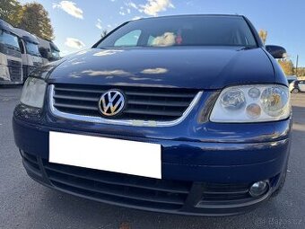 Volkswagen Touran 2.0 TDi 7-MÍST 2006 MOŽNO NA SPLÁTKY