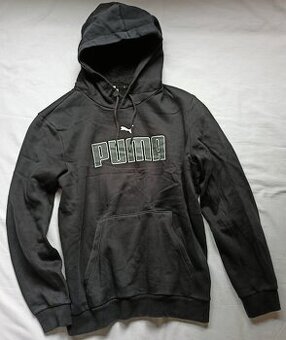 ČERNÁ MIKINA PUMA-40/42, L/XL