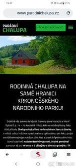 Chalupa v Podkrkonoší