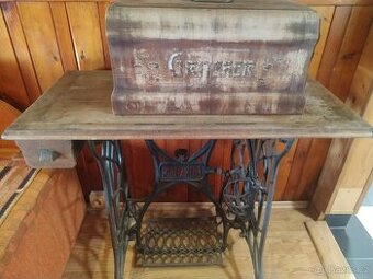 Šicí stroj Gritzner