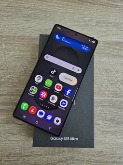 Samsung Galaxy S25 Ultra Jetblack Novy Cz Distribuce