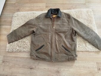 Pánská kožená bunda XXXL