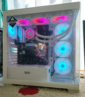 Nový herní RTX 5070 Ti; i9 14900K, DDR5 64GB; Z790 WiFi - 1