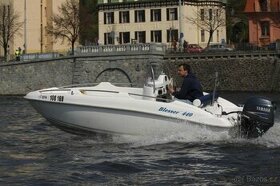 Motorový člun Blesser 440 + motor (Honda, Yamaha,Mercury) 50