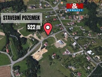 Prodej pozemku k bydlení, 522 m², Havířov