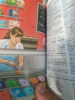 Německá učebnice angličtiny