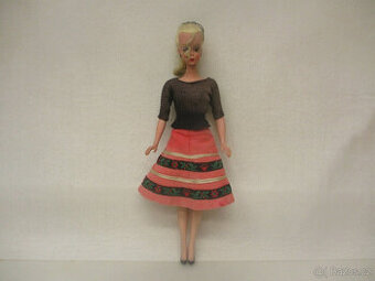 X-10626 Starožitný obrázek Lilli Hca. 295 mm, nepoškozené, o