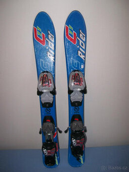 Sjezdové lyže carvingové  RIDER  C 11 - 70 cm