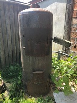 🔥 Kotlina / topeniště – výška 110 cm, průměr 44 cm 🔥