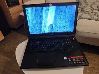 Herní notebook MSI GT75VR 7RF TITAN PRO GTX1080