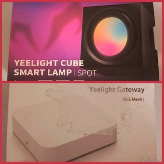 Yeelight Cube Smart Lamp + Yeelight řídící jednotka