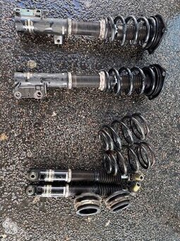 Podvozek BC racing na Mercedes-Benz W447, V-klaase/Vito