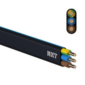 Kabel CYKY-LO 3x2,5 100 metrů -