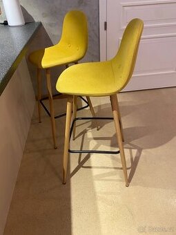 Barová židle Actona, model Wilma, sedák 73cm