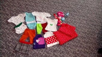 Oblečení aj.pro panenky /BB/ cena celkem