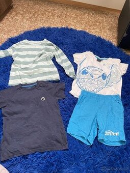 Balík dětského oblečení – velikost 110-116 (8ks)