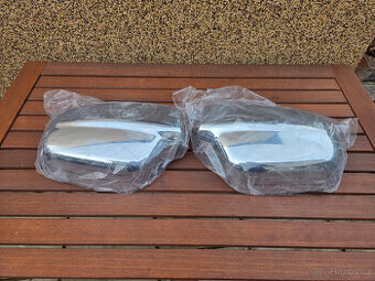 Terracan chromované kryty vnějších zrcátek, sada