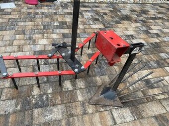 Příslušenství k zahradnímu traktůrku MS16 Mountfield