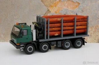 TATRA TERRNo.1 T815 8x8 lesovůz - KADEN 1:43
