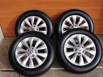 4 x Alu kola original Škoda Karoq