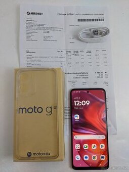 Motorola Moto G05 4/128 Red. Zanovni - koupeno pred 2 tydnu.
