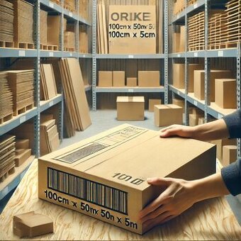 Brigáda – balení objednávek pro eshop