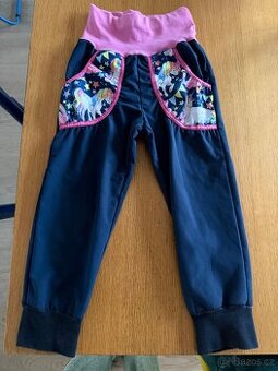 Softshellové kalhoty vel. 110