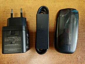 Akumulátor+ nabíječka USB-C + přístroj ploom