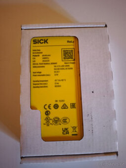 Bezpečnostní relé SICK